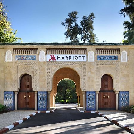 Fes Marriott Hotel Jnan Palace Exterior foto